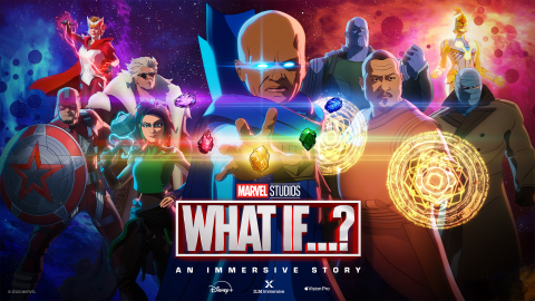 Become a Hero in “What If…? – An Immersive Story,” Coming Soon Exclusively to Apple Vision Pro