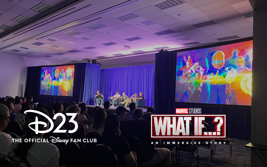 Recap: What If – An Immersive Story at D23