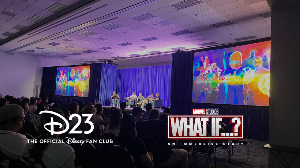 Recap: What If – An Immersive Story at D23